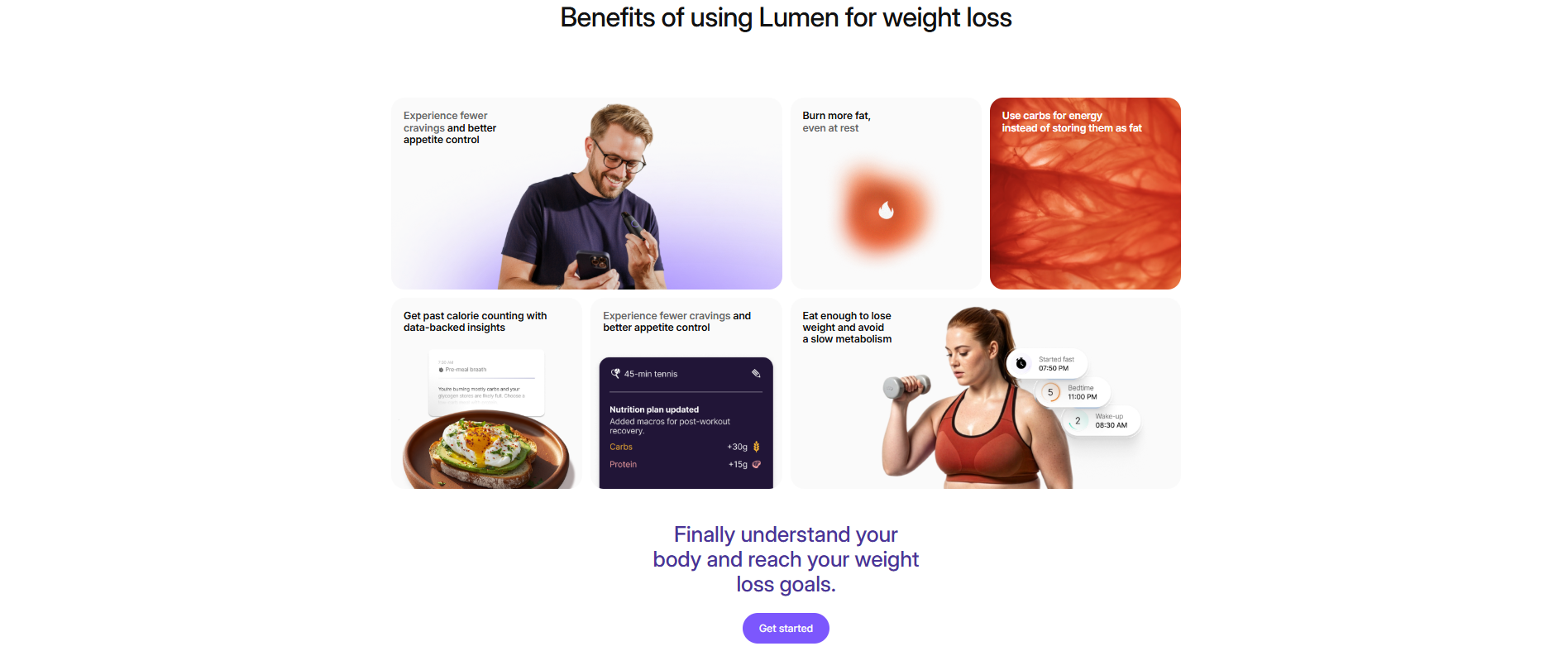 Benefits of using Lumen for weight loss